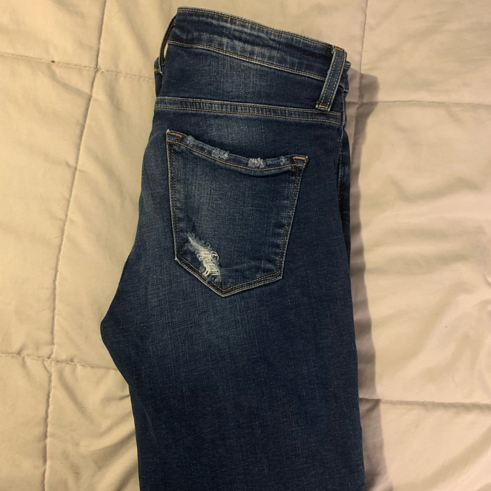 Flying monkey skinny jeans